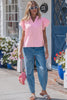 Blouse Short Sleeves