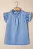 Blouse Short Sleeves