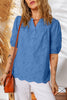 Blouse Short Sleeves