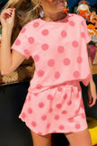 Skirt & Top Set Polka Dot
