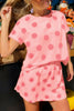 Skirt & Top Set Polka Dot