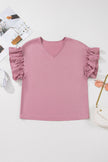 Blouse Short Sleeves