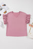 Blouse Short Sleeves