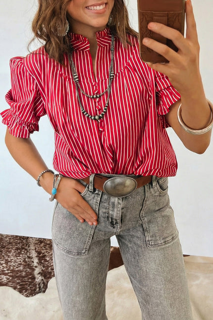 Blouse Short Sleeves