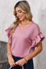 Blouse Short Sleeves