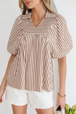 Blouse Short Sleeves