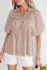Blouse Short Sleeves
