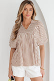 Blouse Short Sleeves