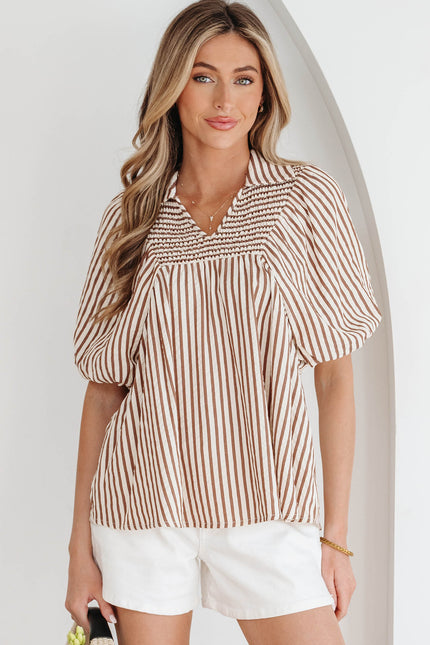 Blouse Short Sleeves