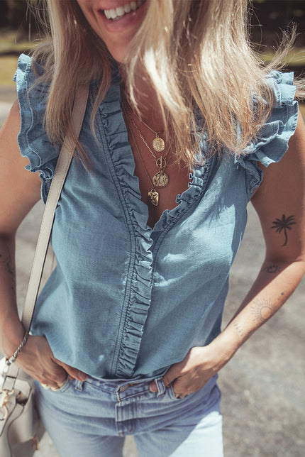 Blouse Short Sleeves