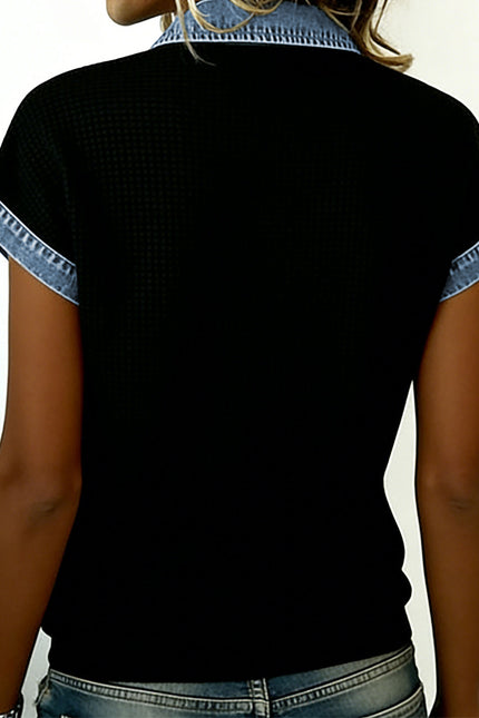 Blouse Short Sleeves