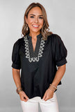Blouse Short Sleeves