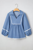 Blouse Short-Sleeves
