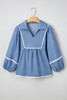 Blouse Short-Sleeves
