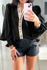 Blouse met lange mouwen