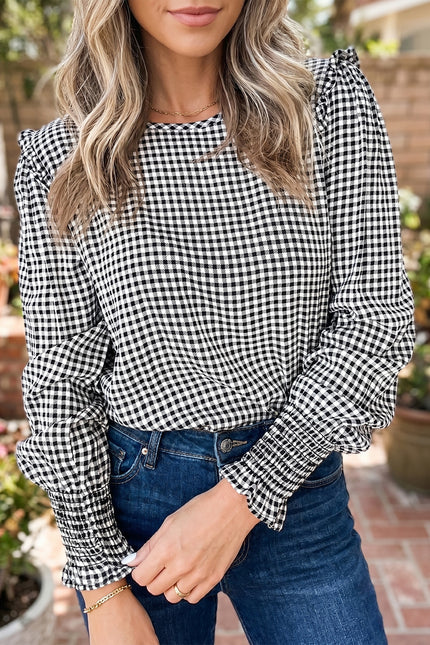 Blouse Long Sleeves Blouse Long Sleeves