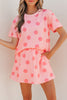 Skirt & Top Set Polka Dot