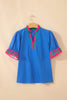 Blouse Short Sleeves