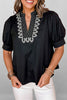 Blouse Short Sleeves