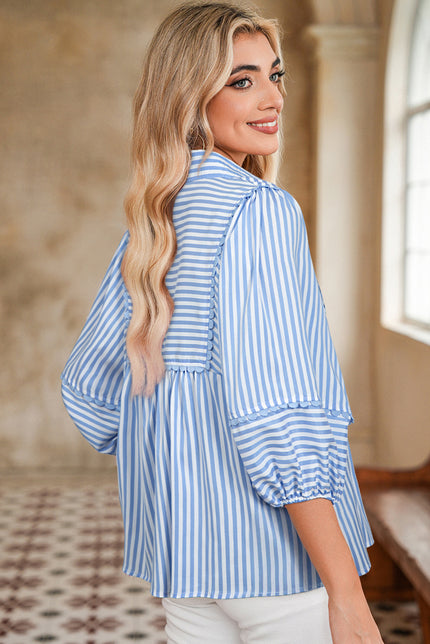 Blouse Short Sleeves