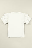 Shirt-Blouse Short Sleeves