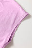 Orchid Bouquet Mineral Wash Cotton Short Set