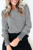 Blouse Long Sleeves Blouse Long Sleeves
