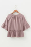 Blouse Short Sleeves