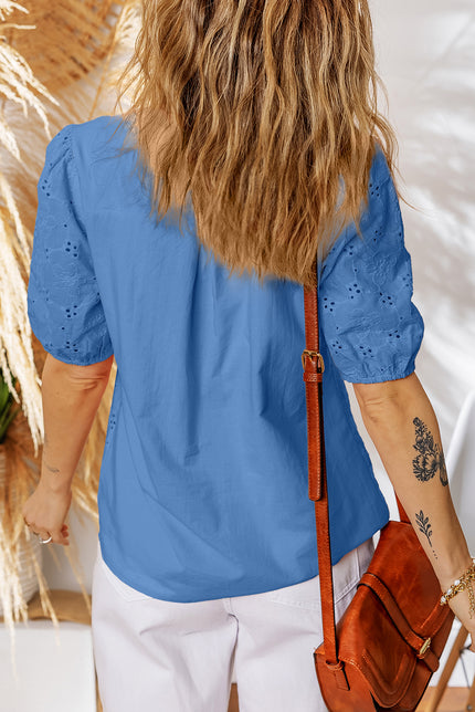 Blouse Short Sleeves
