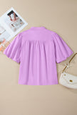 Blouse Short Sleeves