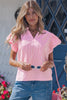 Blouse Short Sleeves