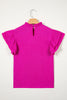 Blouse Short Sleeves