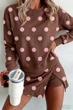 Skirt & Top Set Polka Dot