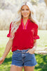 Blouse Short Sleeves