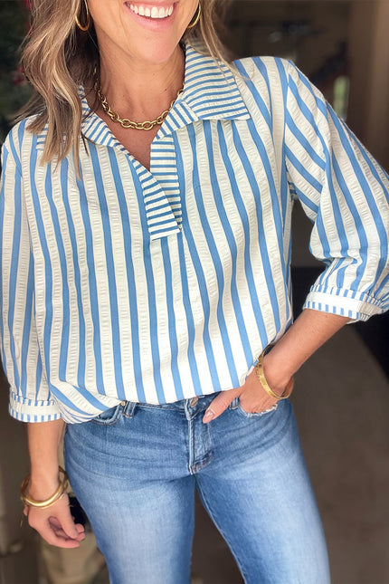 Blouse Short Sleeves