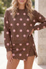 Skirt & Top Set Polka Dot