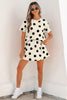 Skirt & Top Set Polka Dot