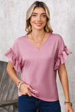 Blouse Short Sleeves