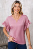 Blouse Short Sleeves