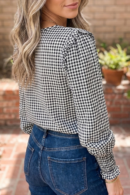 Blouse Long Sleeves Blouse Long Sleeves