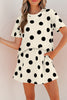 Skirt & Top Set Polka Dot