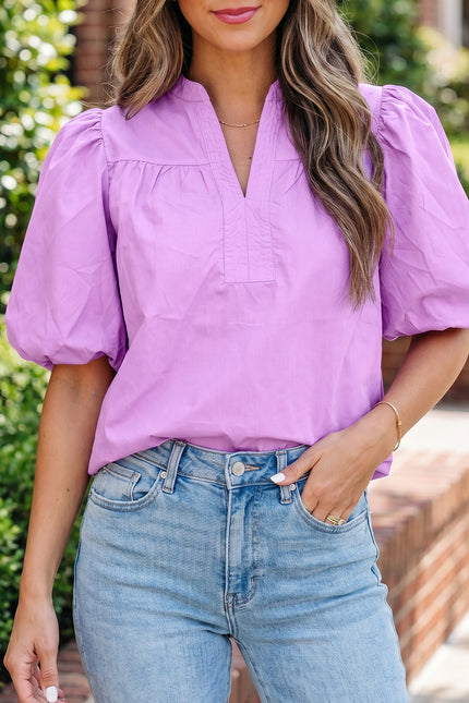 Blouse Short Sleeves