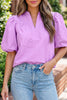 Blouse Short Sleeves