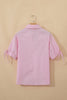 Blouse Short Sleeves