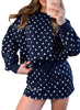 Skirt & Top Set Polka Dot