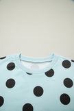 Skirt & Top Set Polka Dot