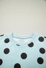 Skirt & Top Set Polka Dot