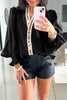 Blouse met lange mouwen