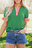 Blouse Short Sleeves