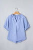Blouse Short Sleeves